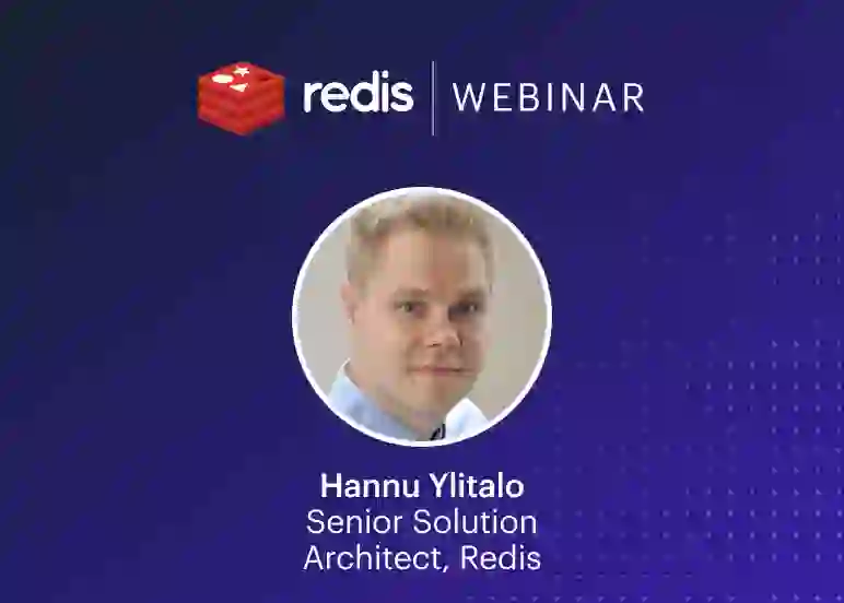 Redis Webinar | Hannu Ylitalo