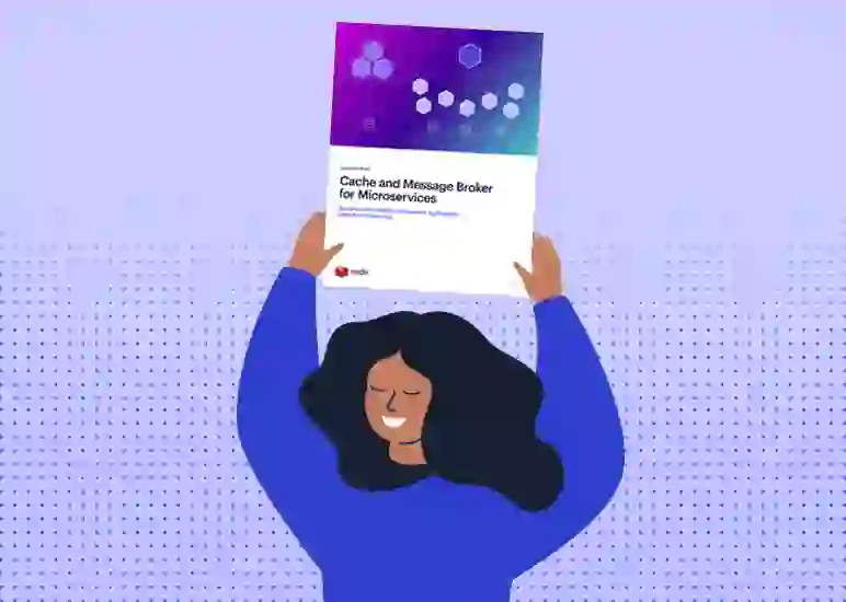 Redis Solution Brief | Cache and Message Broker for Microservices