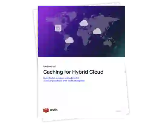 Why Caching for Hybrid Cloud Makes Sense