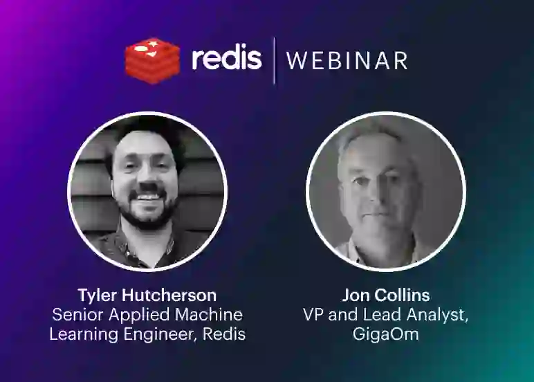 Redis Webinar | Tyler Hutcherson & Jon Collins