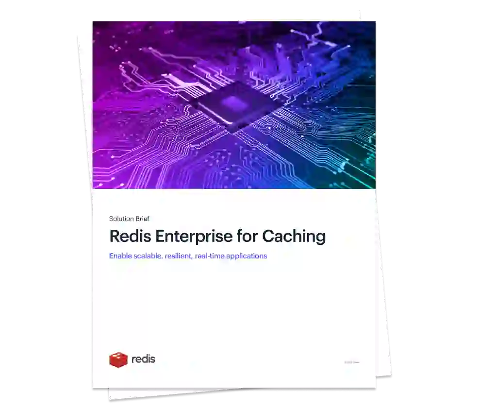 Redis Enterprise for Caching